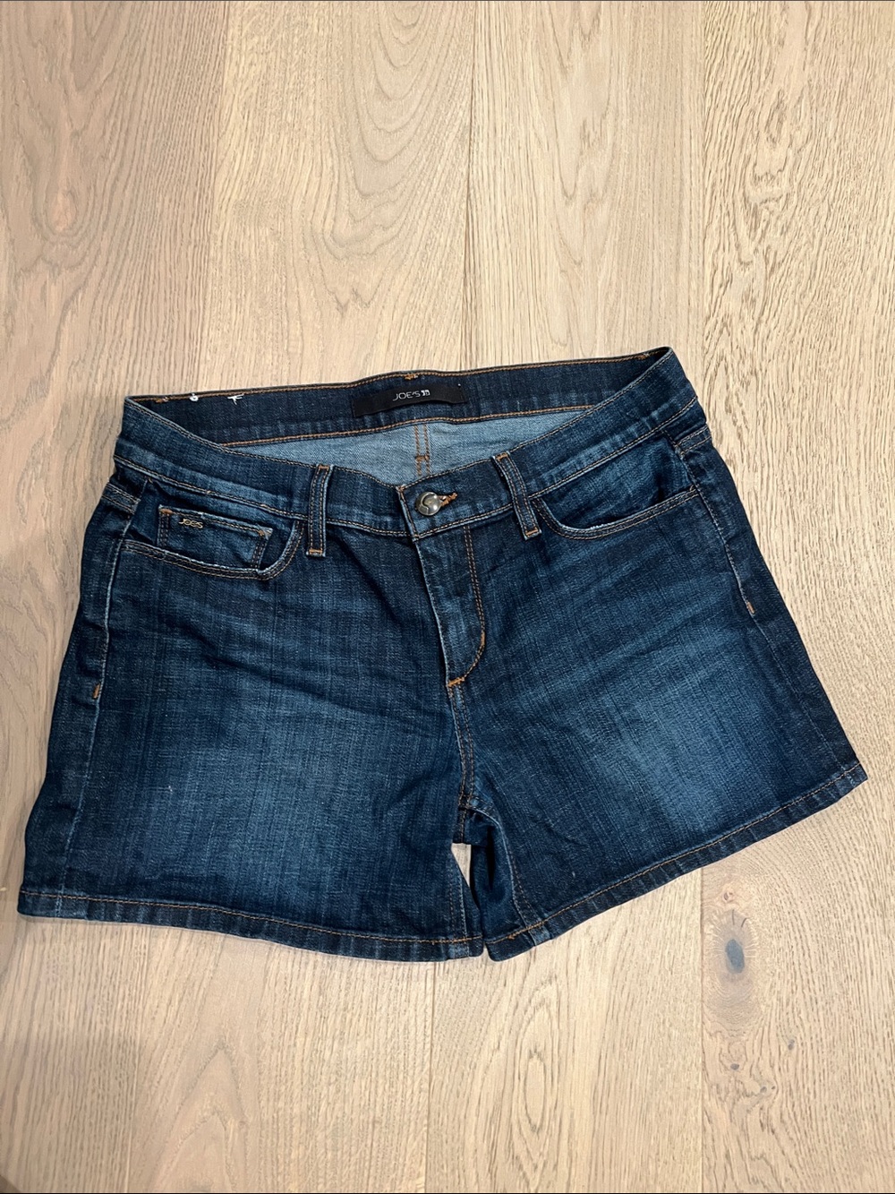 Joe's Jeans Dark Indigo Denim Shorts